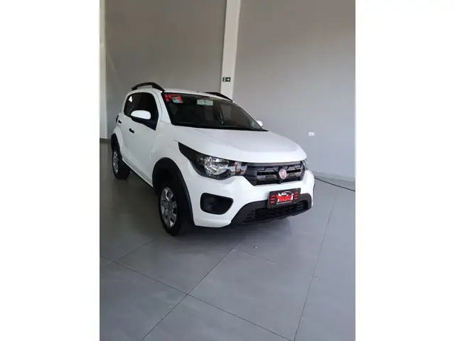 Carro Fiat Mobi 2019 Evo Way 1.0 (Flex)