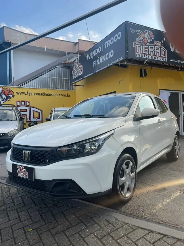 Carro Fiat Argo 2023 Drive 1.0 (Flex)