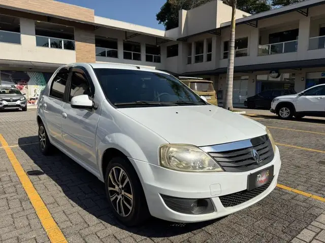 Carro Renault Logan 2013 Expression 1.0 16V (flex)