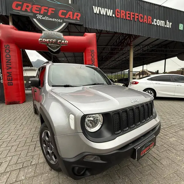 Carro Jeep Renegade 2019 Sport 1.8 4x2 (Flex)