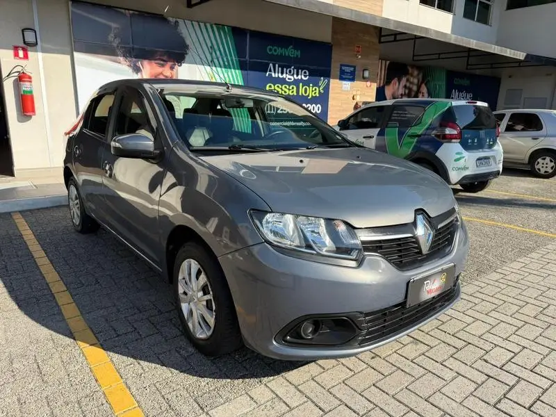 Renault Expression 1.0 16V (flex)
