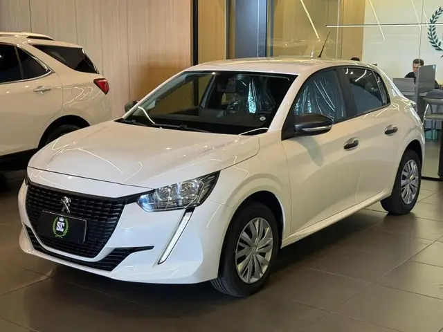 Carro Peugeot 208 2024 Like 1.0