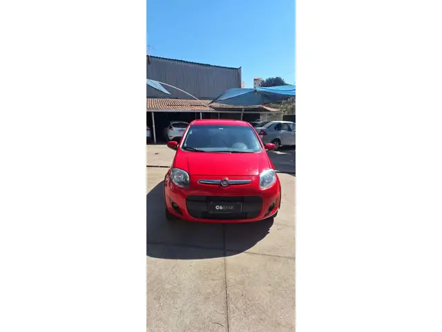 Carro Fiat Palio 2013 Sporting 1.6 16V (Flex)