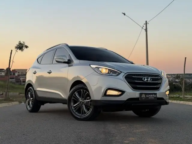 Carro Hyundai ix35 2021 2.0 GL 2WD (Aut) (Flex)