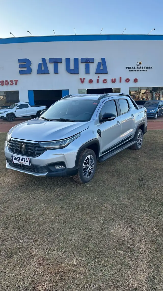 Carro Fiat Strada 2023 Ranch 1.3 Flex 8V CD Aut.