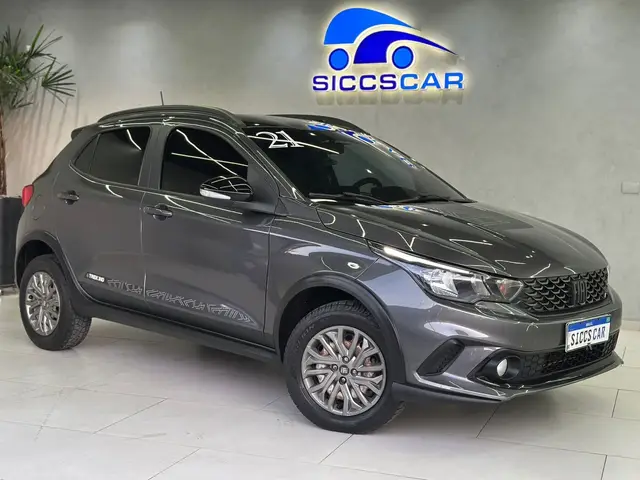 Carro Fiat Argo 2021 Trekking 1.3 (Flex)