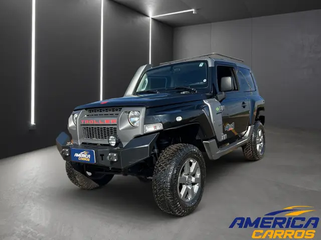 Carro Troller T4 2019 TRAIL 4x4 3.2 Tdi Cap. Ríg. Diesel