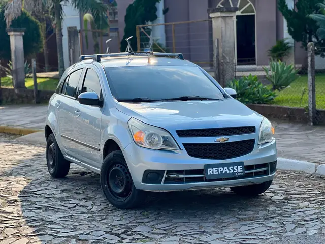 Carro Chevrolet Agile 2010 LT 1.4 8V (Flex)