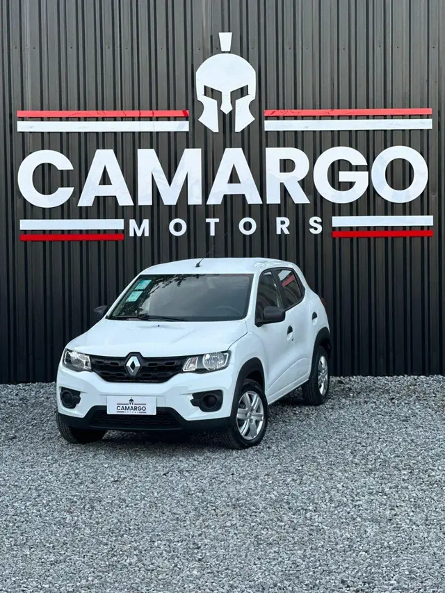 Carro Renault Kwid 2022 Zen 1.0 12v SCe (Flex)