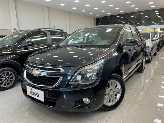Carro Chevrolet Cobalt 2015 LTZ 1.8 8V (Aut) (Flex)