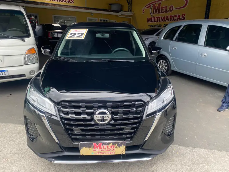 Nissan Kicks 1.6 Active S (Aut) (Flex)
