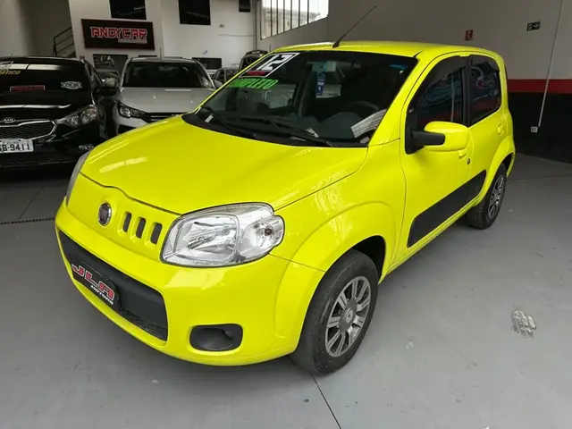 Carro Fiat Uno 2012 Vivace 1.0 8V (Flex) 4p