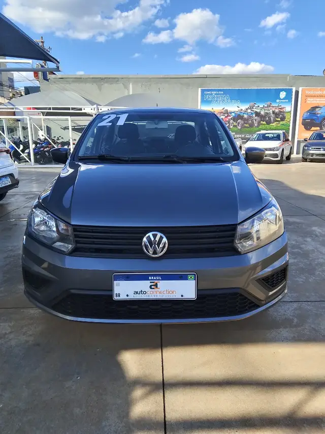 Carro Volkswagen Voyage 2021 1.0 MPI (Flex)