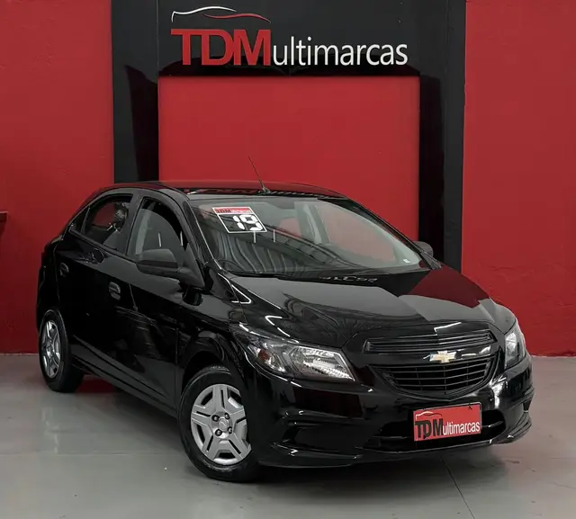 Carro Chevrolet Onix 2019 1.0 Joy SPE/4