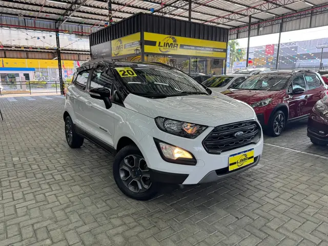 Carro Ford EcoSport 2020 Freestyle 1.5 (Flex)
