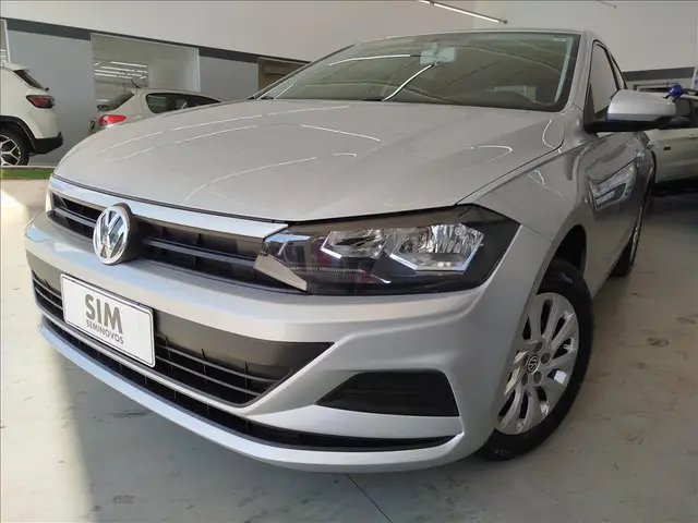 Carro Volkswagen Polo 2020 1.0 (Flex)