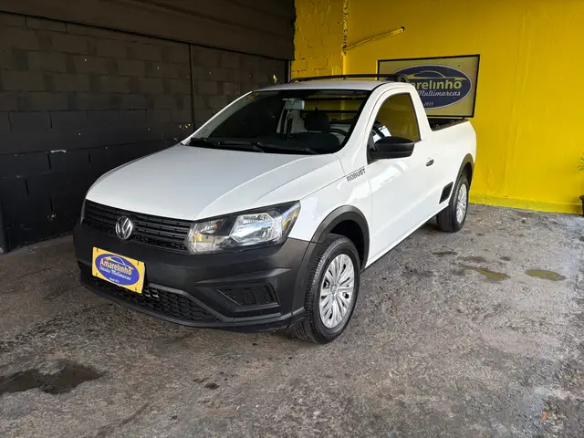 Carro Volkswagen Saveiro 2019 Robust 1.6 MSI CS (Flex)