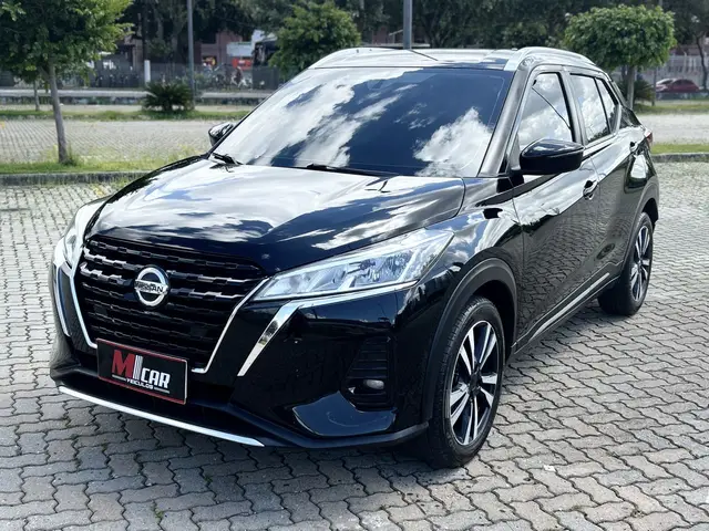 Carro Nissan Kicks 2022 Advance 1.6