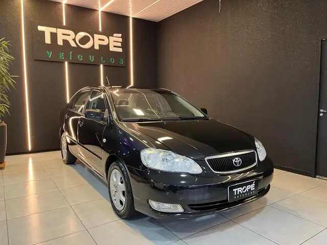 Carro Toyota Corolla 2003 Sedan SEG 1.8 16V (nova série) (aut)