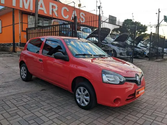 Carro Renault Clio 2015 1.0 Hi-Power 16V
