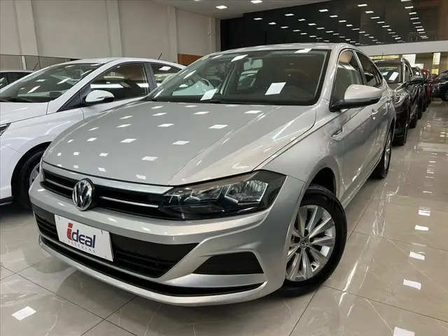 Carro Volkswagen Virtus 2020 1.6 MSI (Flex) (Aut)