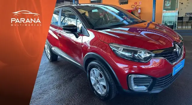 Carro Renault Captur 2020 Life 1.6 16v SCe CVT (Flex)