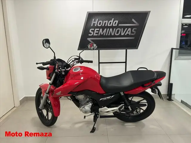 Moto Honda CG 160 2024 Fan