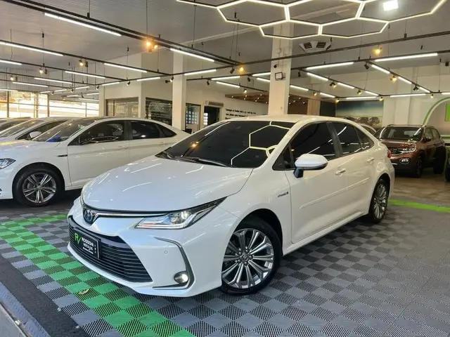 Carro Toyota Corolla 2022 Altis Hybrid 1.8 (flex) (Aut)