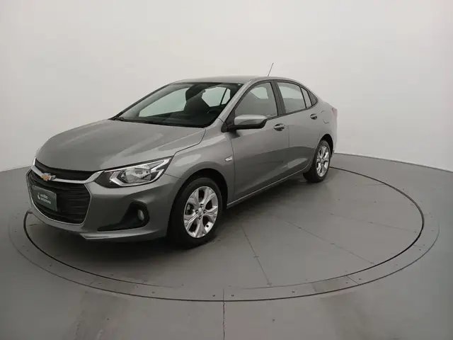 Carro Chevrolet Onix Plus 2024 LTZ 1.0 Turbo (Aut.)