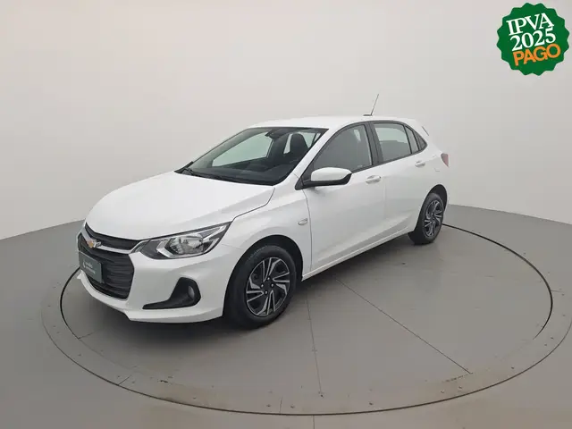 Carro Chevrolet Onix Plus 2025 LT 1.0