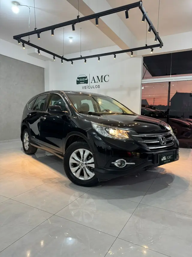 Carro Honda CR-V 2012 LX 2.0 16V