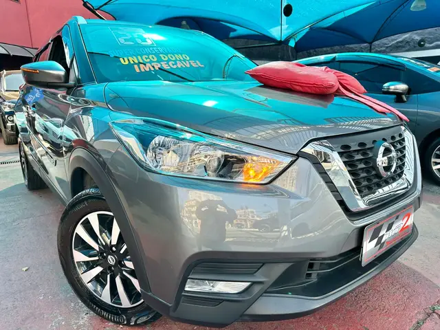 Carro Nissan Kicks 2020 S Direct 1.6