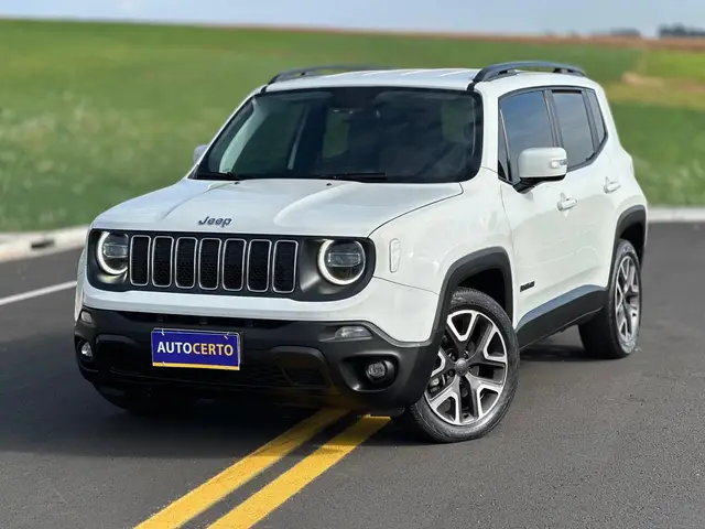 Carro Jeep Renegade 2020 Longitude 1.8 4x2 (Aut) (Flex)