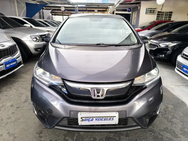 Carro Honda Fit 2015 1.5 16v EX CVT (Flex)