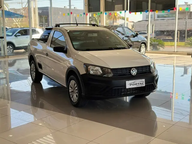 Carro Volkswagen Saveiro 2023 Robust 1.6 MSI CS (Flex)