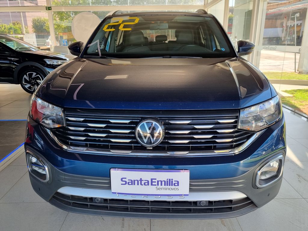 T-Cross 1.0 200 TSI 12V (Aut) (Flex)