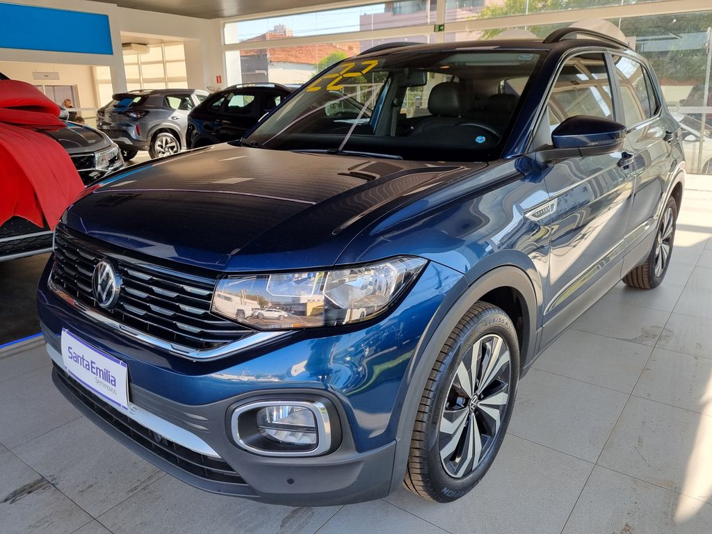 T-Cross 1.0 200 TSI 12V (Aut) (Flex)