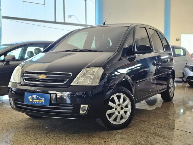 Carro Chevrolet Meriva 2012 Maxx 1.4 (Flex)