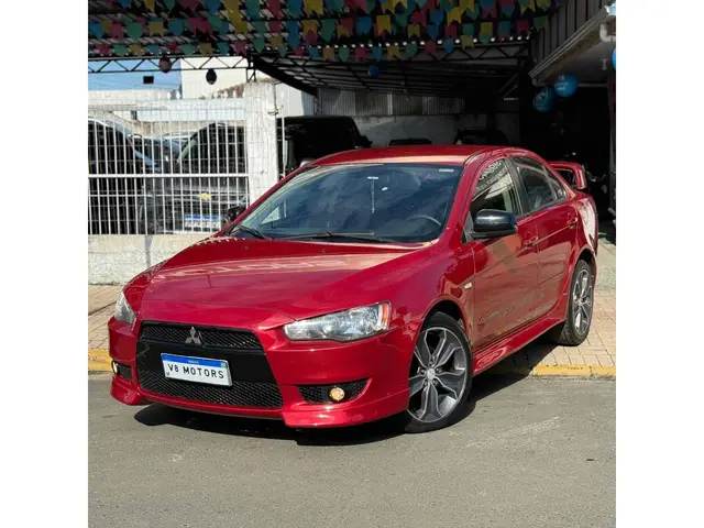 Carro Mitsubishi Lancer 2013 2.0 16V