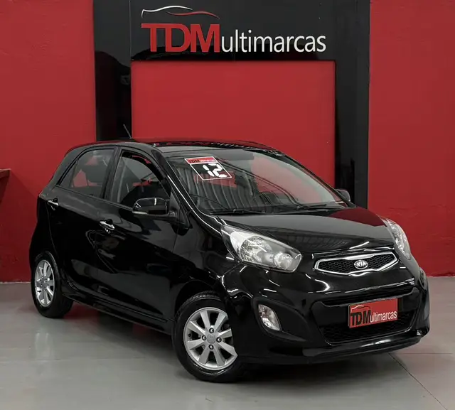 Carro Kia Picanto 2012 EX 1.0 (Aut)
