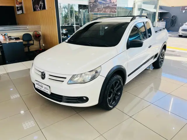 Carro Volkswagen Saveiro 2013 Trooper 1.6 (Flex) (cab. estendida)