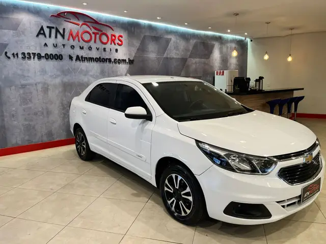 Carro Chevrolet Cobalt 2016 LT 1.4 8V (Flex)