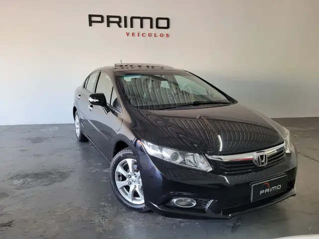 Carro Honda Civic 2012 New  EXS 1.8 16V i-VTEC (Aut) (Flex)