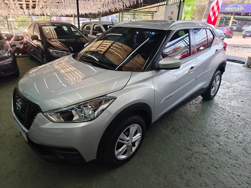 Nissan Kicks 1.6 S Direct CVT (Flex) (PCD)