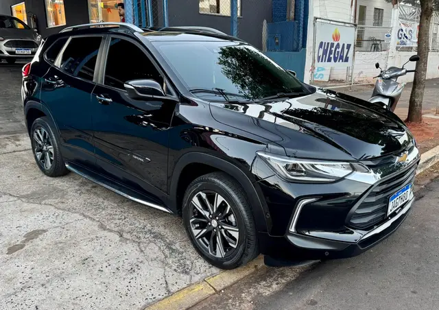 Carro Chevrolet Tracker 2021 Premier 1.2 Turbo (Flex) (Aut)