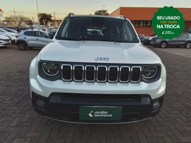 Carro Jeep Renegade 2024 Longitude T270 1.3 Turbo 4x2