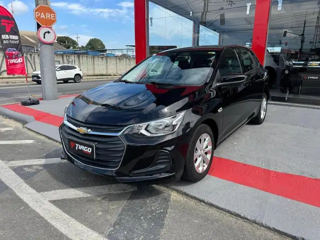 Carro Chevrolet Onix 2021 LT 1.0 Turbo (Flex) (Aut)