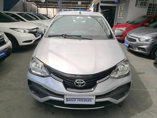 Carro Toyota Etios 2021 X 1.3 (Flex)