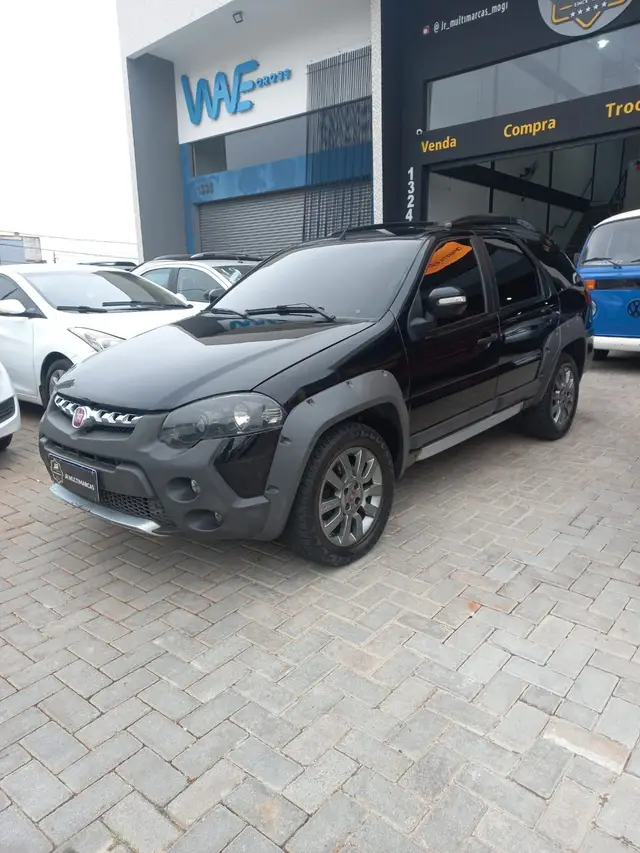 Carro Fiat Palio Weekend 2015 Adventure Locker 1.8 8V Dualogic (Flex)