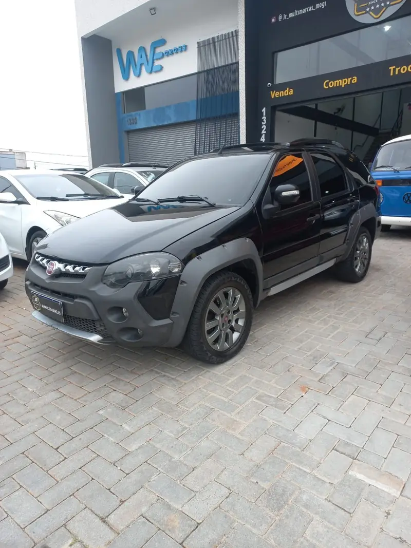 Fiat Palio Weekend Adventure Locker 1.8 8V Dualogic (Flex)